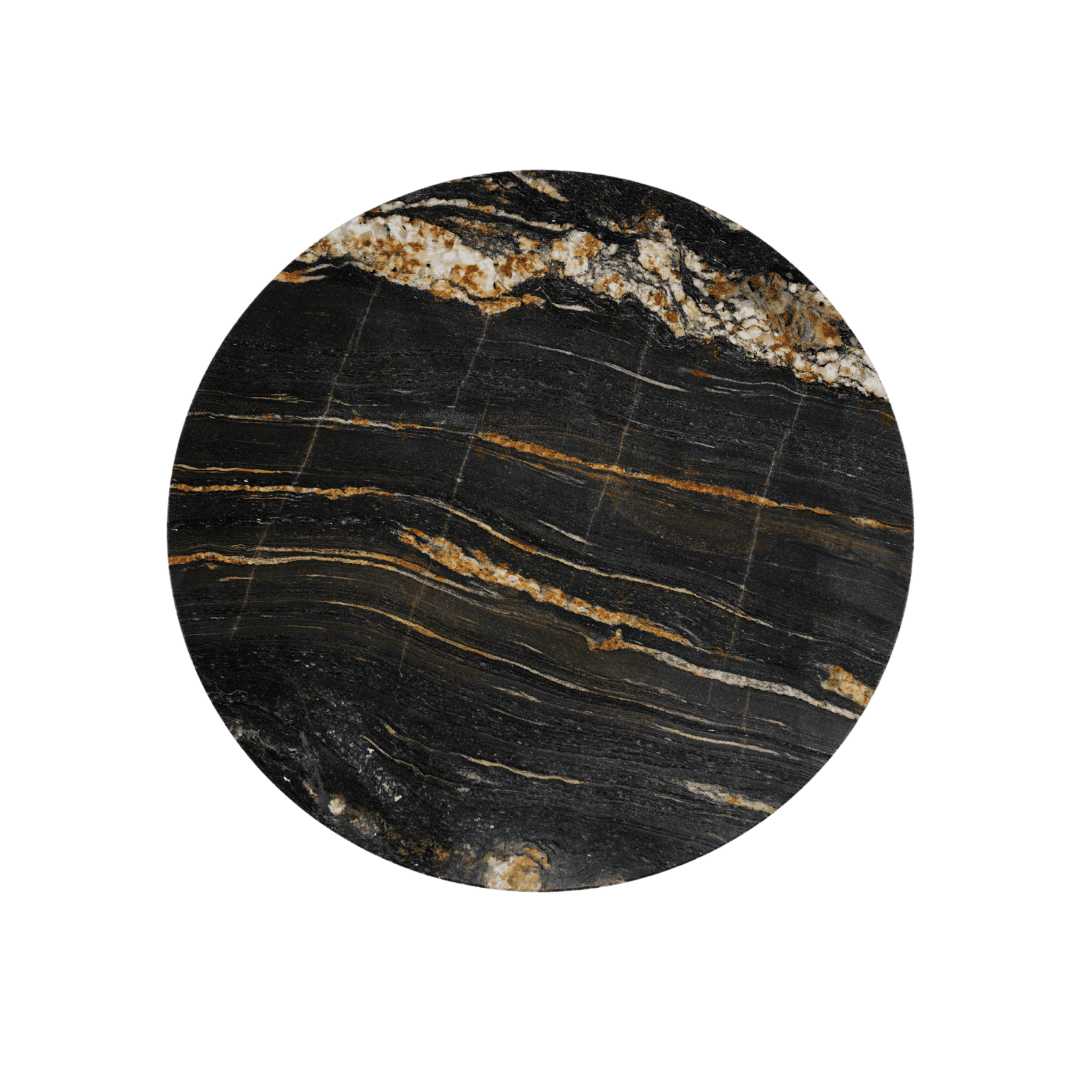 Kwartsiet Black Taurus tafel