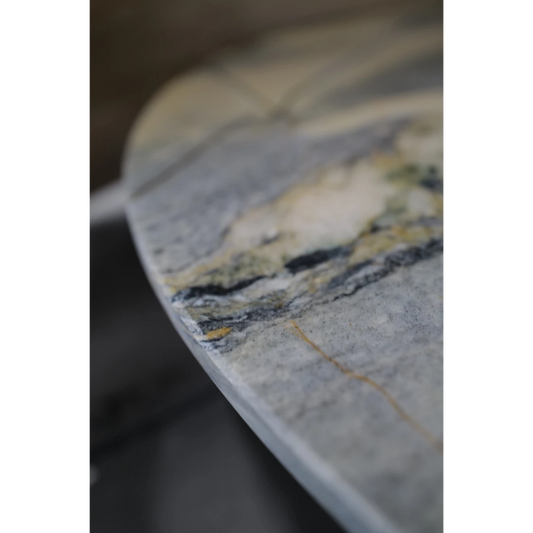 Kwartsiet Fusion Magma - Rond Tafelblad ø80cm