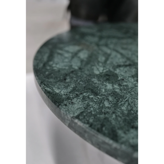 Marmer Verde Guatemala - Rond Tafelblad ø48cm