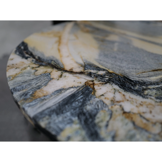 Kwartsiet Fusion Magma - Ronde Tafel ø60cm