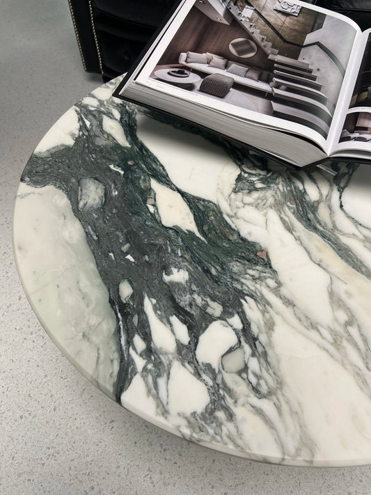 Marmer Arabescato Corchia - Rond Tafelblad ø83cm