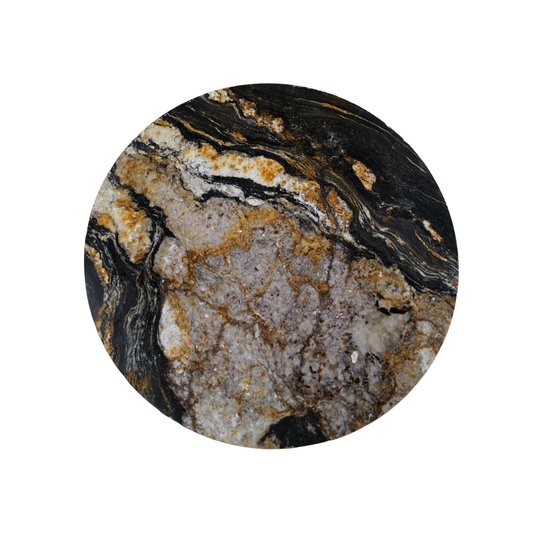 Kwartsiet Black Taurus Tafel 110 cm