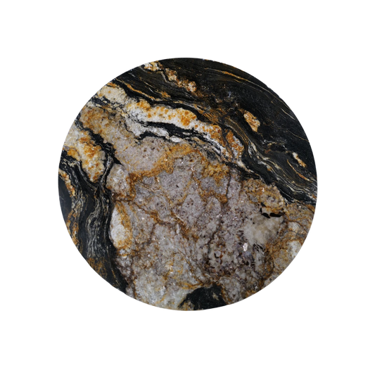Kwartsiet Black Taurus Tafel 110 cm