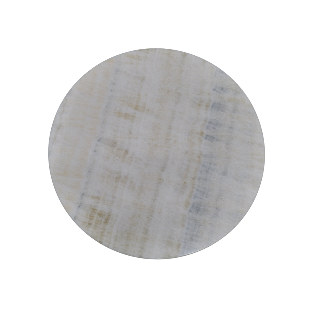 Onyx Ivory Classic Tafel 70cm