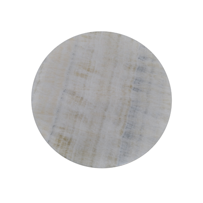 Onyx Ivory Classic Tafel 70cm