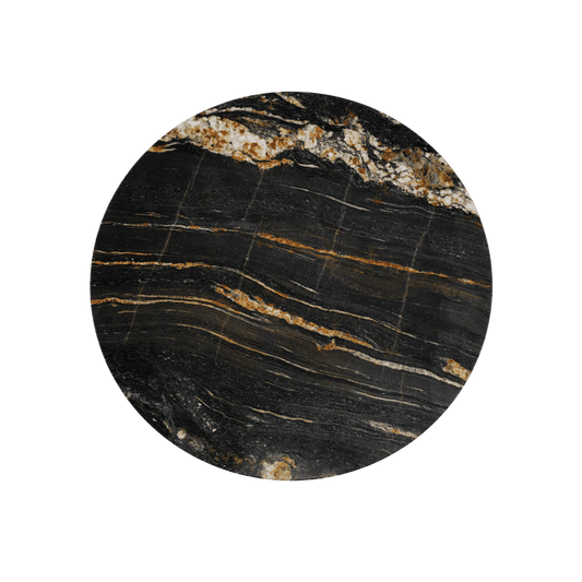 Kwartsiet Black Taurus tafel