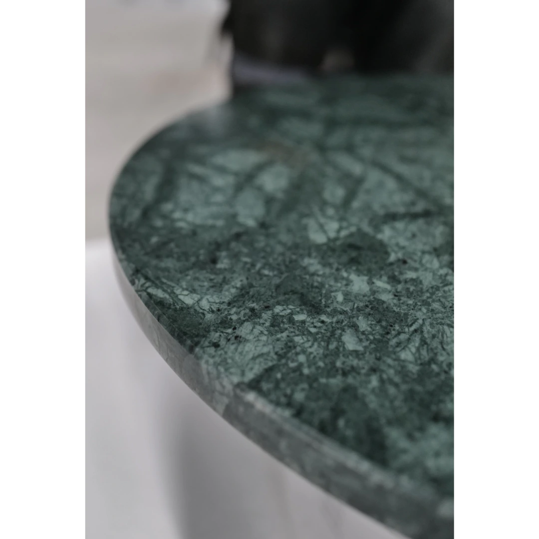 Marmer Verde Guatemala - Rond Tafelblad 48cm