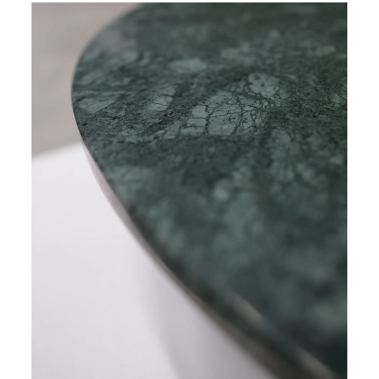 Marmer Verde Guatemala - Rond Tafelblad ø70cm