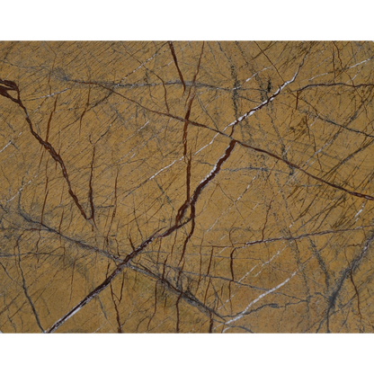 Marmer Rainforest - Rond Tafelblad ø80cm