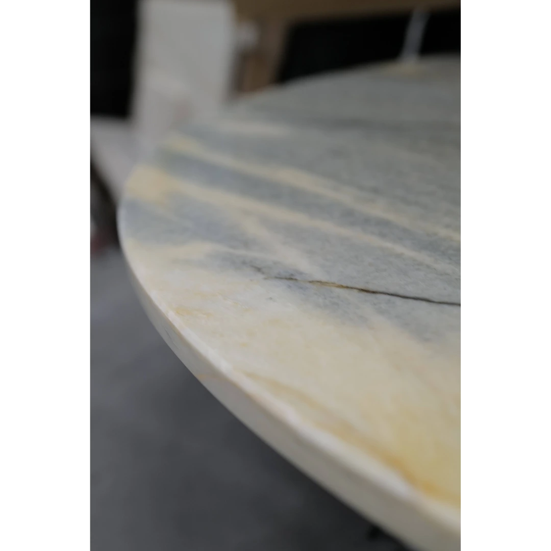 Kwartsiet Fusion Magma - Rond Tafelblad ø80cm