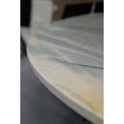 Kwartsiet Fusion Magma - Rond Tafelblad ø80cm