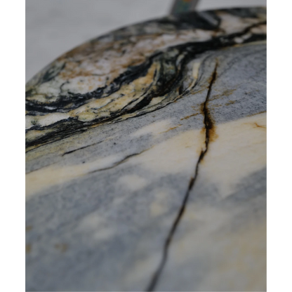 Kwartsiet Fusion Magma - Ronde Tafel ø60cm