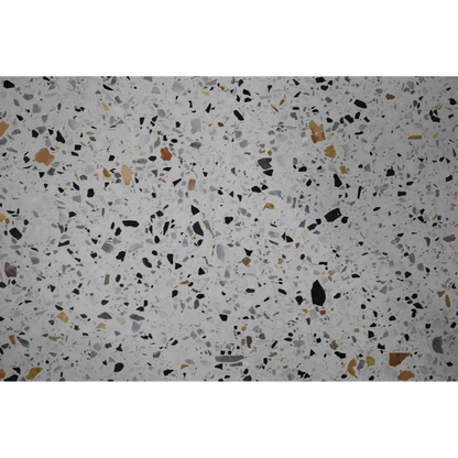Terrazzo Wit - Rond Tafelblad ø60cm