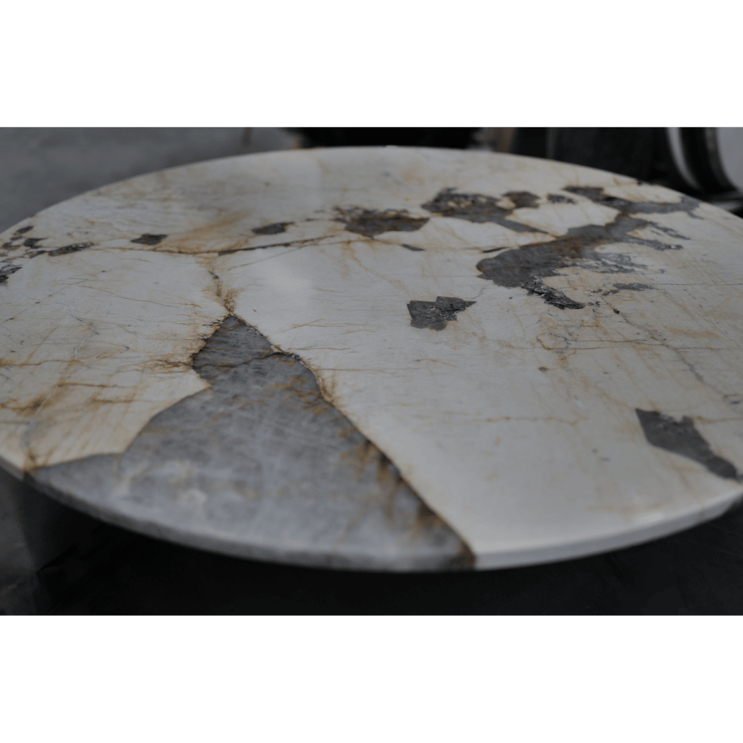 Kwartsiet Patagonia - Rond Tafelblad ø100cm