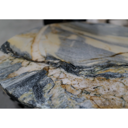 Kwartsiet Fusion Magma - Ronde Tafel ø60cm