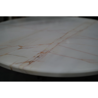 Marmer Golden Spider - Rond Tafelblad ø80cm