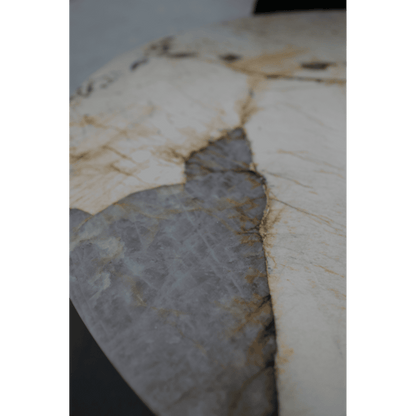 Kwartsiet Patagonia - Rond Tafelblad ø100cm