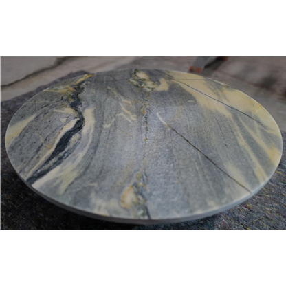 Kwartsiet Fusion Magma - Rond Tafelblad ø80cm