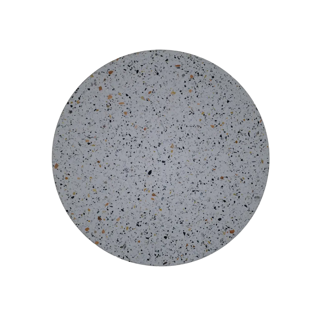 Terrazzo Wit Tafel