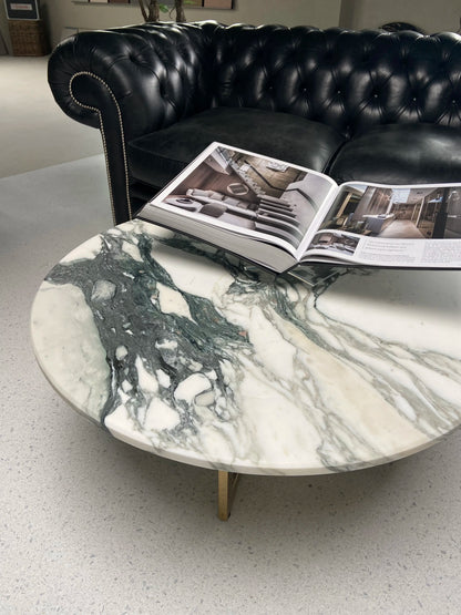 Marmer Arabescato Corchia - Rond Tafelblad ø83cm