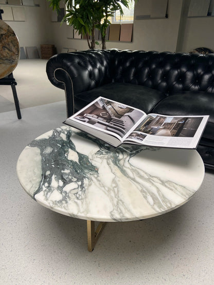 Marmer Arabescato Corchia - Rond Tafelblad ø83cm